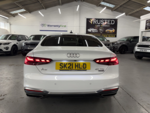 2021 Audi A5 2.0 Tdi 40 S Line in White — image 6