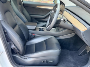 2022 Tesla Model 3 Standard Range Plus Auto Rwd 4dr in White — image 3