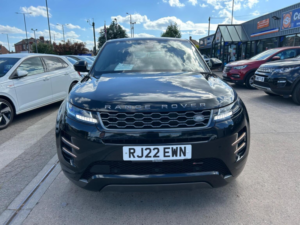 2022 Land Rover Range Rover Evoque 1.5 P300e 12.2kwh R-Dynamic S Auto 4WD Euro 6 (s/s) 5dr in Black — image 3