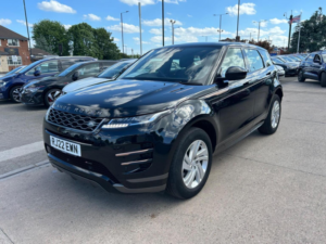 2022 Land Rover Range Rover Evoque 1.5 P300e 12.2kwh R-Dynamic S Auto 4WD Euro 6 (s/s) 5dr in Black — image 5