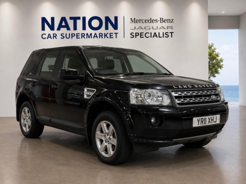 2011 Land Rover Freelander 2 2.2 Td4 Gs Commandshift 4WD Euro 5 5dr in Black — image 1