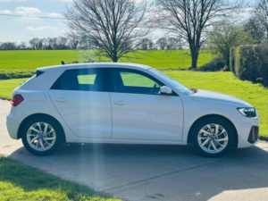 2022 Audi A1 1.0 Tfsi 30 Sport Sportback Euro 6 (s/s) 5dr in White — image 2