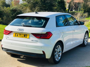 2022 Audi A1 1.0 Tfsi 30 Sport Sportback Euro 6 (s/s) 5dr in White — image 3