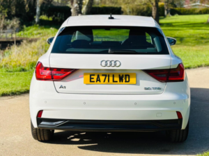 2022 Audi A1 1.0 Tfsi 30 Sport Sportback Euro 6 (s/s) 5dr in White — image 4