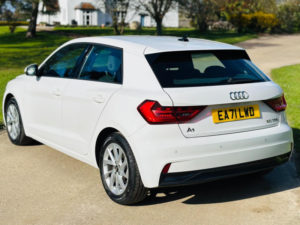 2022 Audi A1 1.0 Tfsi 30 Sport Sportback Euro 6 (s/s) 5dr in White — image 5