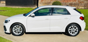 2022 Audi A1 1.0 Tfsi 30 Sport Sportback Euro 6 (s/s) 5dr in White — image 6