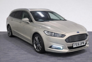 2016 Ford Mondeo