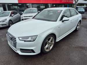 2016 Audi A4 2.0 Tdi S Line in White — image 2