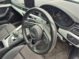 2016 Audi A4 2.0 Tdi S Line in White — image 3