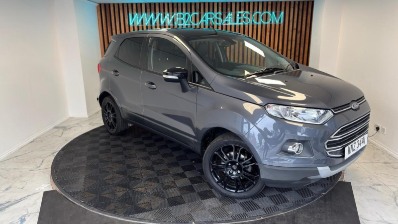 2016 Ford Ecosport 1.0t Ecoboost Titanium S 2WD Euro 6 (s/s) 5dr in Grey — image 1