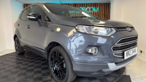 2016 Ford Ecosport 1.0t Ecoboost Titanium S 2WD Euro 6 (s/s) 5dr in Grey — image 2