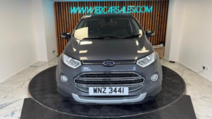 2016 Ford Ecosport 1.0t Ecoboost Titanium S 2WD Euro 6 (s/s) 5dr in Grey — image 3
