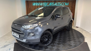 2016 Ford Ecosport 1.0t Ecoboost Titanium S 2WD Euro 6 (s/s) 5dr in Grey — image 5