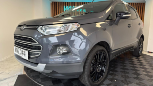 2016 Ford Ecosport 1.0t Ecoboost Titanium S 2WD Euro 6 (s/s) 5dr in Grey — image 6