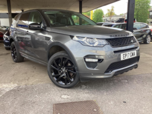 2017 Land Rover Discovery Sport