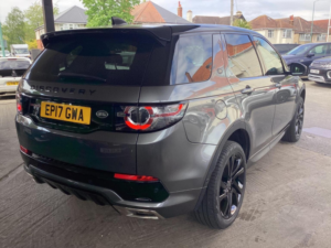 2017 Land Rover Discovery Sport 2.0 Td4 Hse Dynamic Lux Auto 4WD Euro 6 (s/s) 5dr in Grey — image 4
