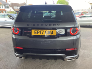 2017 Land Rover Discovery Sport 2.0 Td4 Hse Dynamic Lux Auto 4WD Euro 6 (s/s) 5dr in Grey — image 5