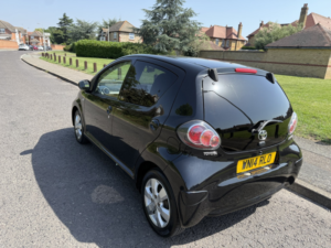 2014 Toyota Aygo 1.0 Vvt-I Move in Black — image 3