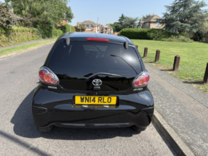 2014 Toyota Aygo 1.0 Vvt-I Move in Black — image 4