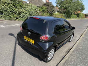 2014 Toyota Aygo 1.0 Vvt-I Move in Black — image 5