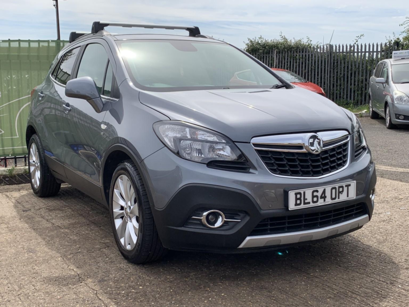 2015 Vauxhall Mokka 1.6 Se in Grey — image 1