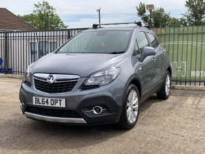 2015 Vauxhall Mokka 1.6 Se in Grey — image 3