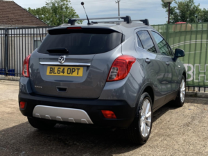 2015 Vauxhall Mokka 1.6 Se in Grey — image 5