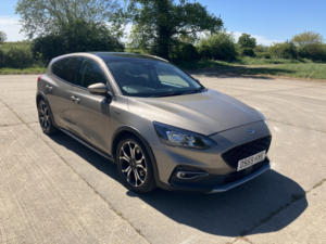 2019 Ford Focus 1.0 T Ecoboost Active X Automatic in Silver — image 2