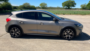 2019 Ford Focus 1.0 T Ecoboost Active X Automatic in Silver — image 3