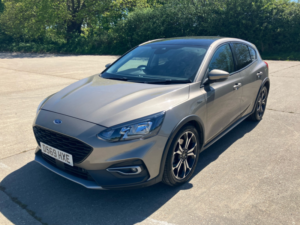 2019 Ford Focus 1.0 T Ecoboost Active X Automatic in Silver — image 4