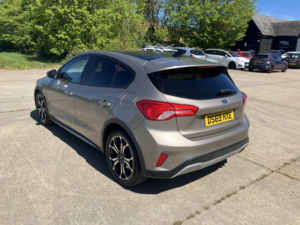 2019 Ford Focus 1.0 T Ecoboost Active X Automatic in Silver — image 6