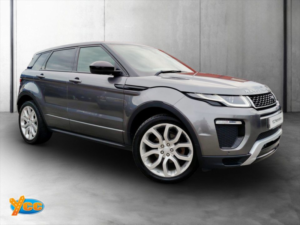 2018 Land Rover Range Rover Evoque