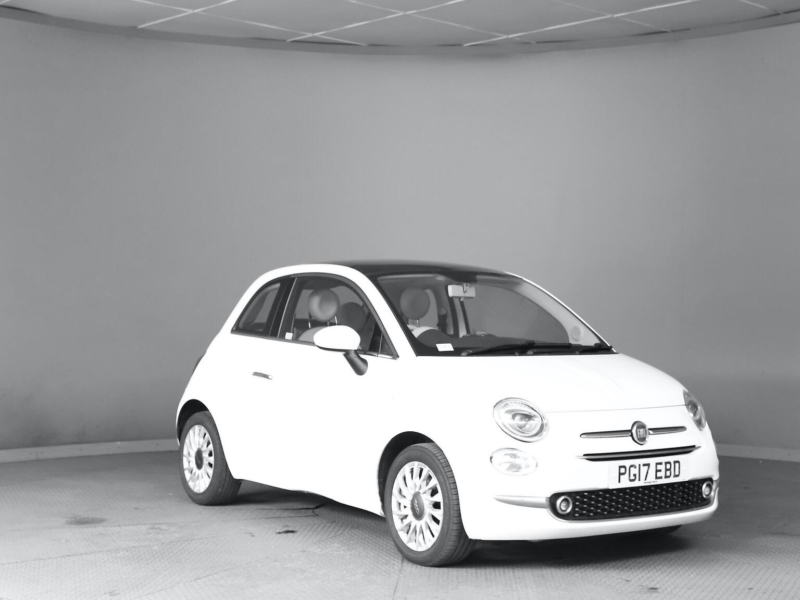 2017 Fiat 500 1.2 Lounge Euro 6 (s/s) 3dr in Green — image 1