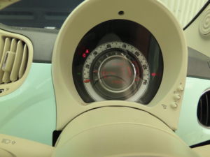 2017 Fiat 500 1.2 Lounge Euro 6 (s/s) 3dr in Green — image 2