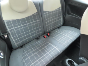 2017 Fiat 500 1.2 Lounge Euro 6 (s/s) 3dr in Green — image 4