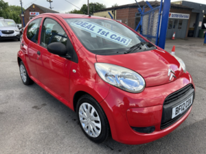 2012 Citroen C1