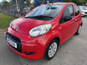 2012 Citroen C1 1.0 I Vtr in Red — image 2