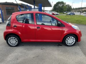 2012 Citroen C1 1.0 I Vtr in Red — image 3