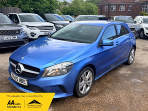 2016 Mercedes A Class