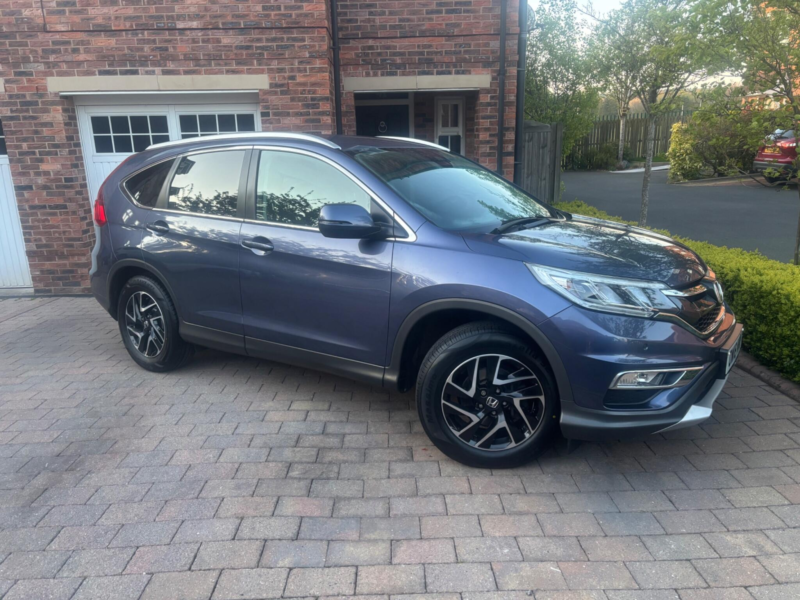 2018 Honda Cr-V 1.6 I-Dtec Se Plus Navi Euro 6 (s/s) 5dr in Blue — image 1