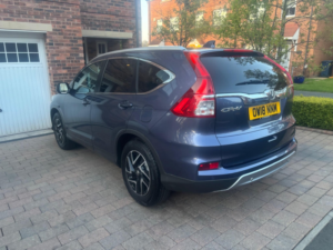 2018 Honda Cr-V 1.6 I-Dtec Se Plus Navi Euro 6 (s/s) 5dr in Blue — image 4