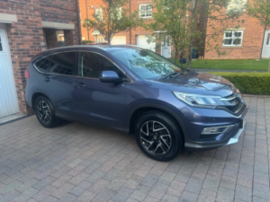 2018 Honda Cr-V 1.6 I-Dtec Se Plus Navi Euro 6 (s/s) 5dr in Blue — image 5