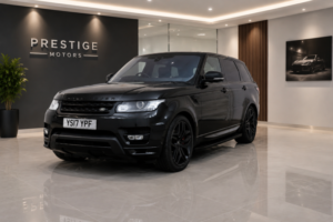 2017 Land Rover Range Rover Sport