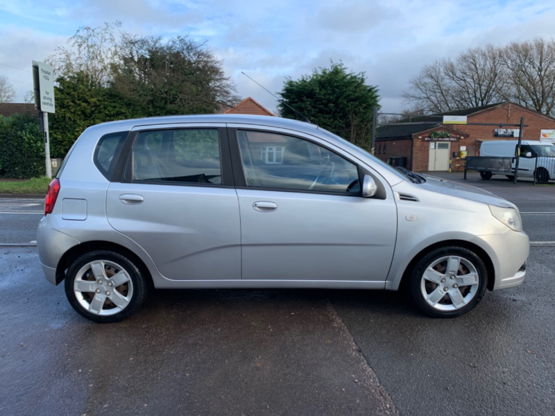 2009 Chevrolet Aveo 1.2 Ls in Silver — image 1