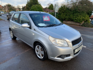 2009 Chevrolet Aveo 1.2 Ls in Silver — image 2