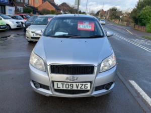 2009 Chevrolet Aveo 1.2 Ls in Silver — image 3