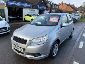 2009 Chevrolet Aveo 1.2 Ls in Silver — image 4