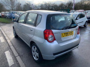 2009 Chevrolet Aveo 1.2 Ls in Silver — image 5
