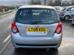 2009 Chevrolet Aveo 1.2 Ls in Silver — image 6