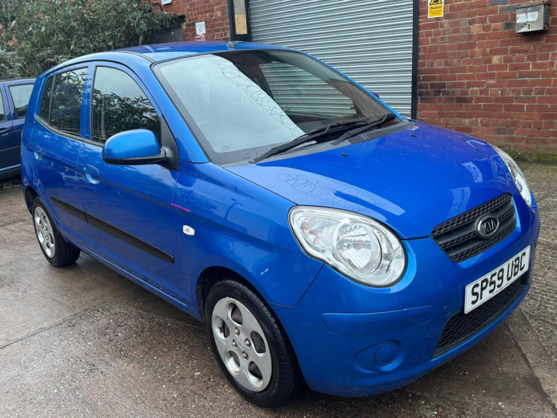 2009 Kia Picanto 1.1 Strike 5dr in Blue — image 1